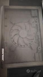 Stand ventola raffreddamento notebook