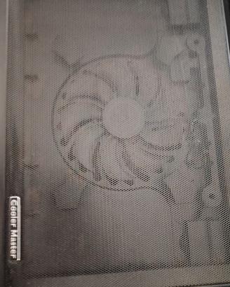 Stand ventola raffreddamento notebook