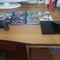 Playstation 2 con controller e cavi completa 