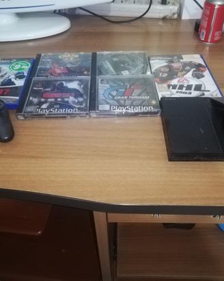Playstation 2 con controller e cavi completa 