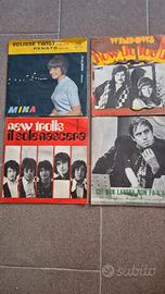 collezione vinili 45 giri vintage anni 60 / 70