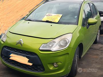 Ricambi vari citroen c3 anno 2010 cc 1.4 d