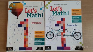 LIBRI PRIMA MEDIA - ARITMETICA 1 + GEOMETRIA 1