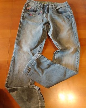Jeans ragazza tg 10 anni, Roberto Cavalli 