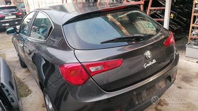 ALFA ROMEO GIULIETTA 1.6 JTD MOTORE 940A3000 INCID