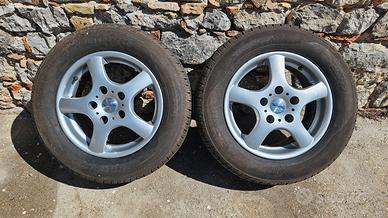 Cerchi Arcasting 15x6.5J 5x120 et20 + gomme