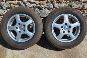 Cerchi Arcasting 15x6.5J 5x120 et20 + gomme