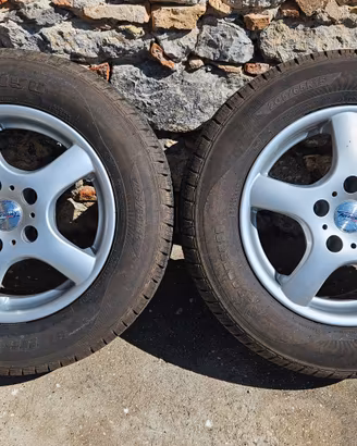 Cerchi Arcasting 15x6.5J 5x120 et20 + gomme