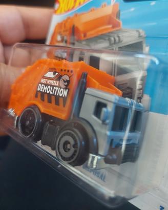 TOTAL DISPOSAL hotwheels treasure hunt