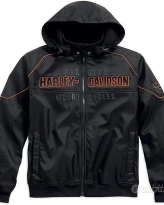 Giubbotto Harley Davidson Idyll Soft Shell da uomo