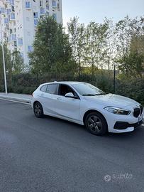 BMW 118d BUSINESS ADVANTAGE aut.2023-BIANCO ALPINO