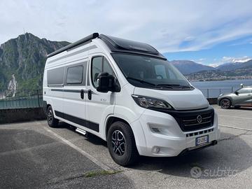 Camper puro Van automatico Mobilvetta Admiral