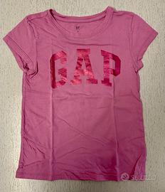 T-shirt GAP Kids Fucsia - Taglia M (8-9 anni)