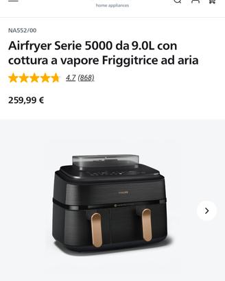 Philips air fryer 5000 series