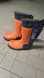 Stivali antitaglio forestali motosega