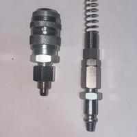 RUBINETTO RAPIDO COMPRESSORE + ATTACCO INNESTO