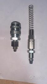 RUBINETTO RAPIDO COMPRESSORE + ATTACCO INNESTO