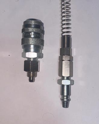 RUBINETTO RAPIDO COMPRESSORE + ATTACCO INNESTO