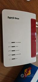 FRITZ!Box 6850 Modem Router 4G con Wi-Fi Dual Band