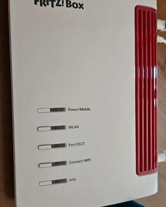 FRITZ!Box 6850 Modem Router 4G con Wi-Fi Dual Band