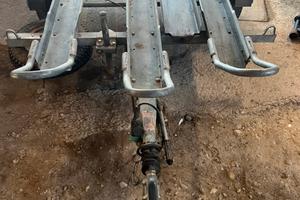 Carello porta moto 3posti