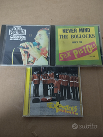 CD originali Sex Pistols