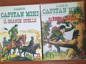 FUMETTI CAPITAN MIKI -