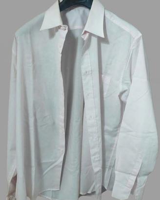 Camicia uomo rosa chiaro "Lavis Camiceria" - Tg L