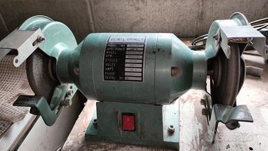 smerigliatrice doppia mola Bench Grinder
