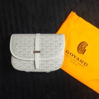 Borsello goyard  bianco