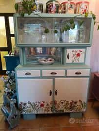 credenza anni 70