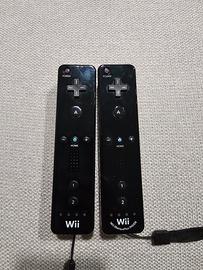 Coppia di Wii mote Nintendo Wii