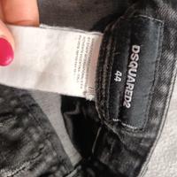 Pantalone ragazzo dsquared 2 neri misura 44