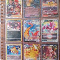 Blocco carte Pokemon 
