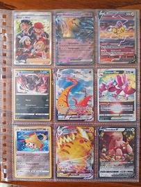 Blocco carte Pokemon 