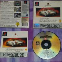 Gioco Porsche Challenge PS 1 Completo di libretto