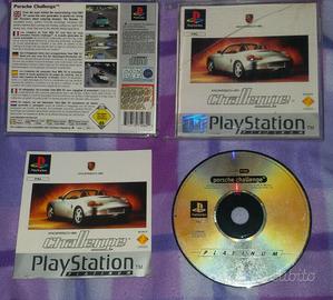 Gioco Porsche Challenge PS 1 Completo di libretto