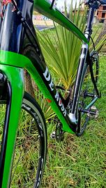 Bici da corsa De rosa carbon TG 56 11 velocità 