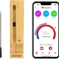 MEATER Plus | Termometro Bluetooth Fino a 50 Metri