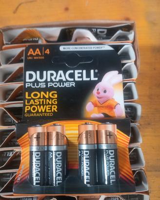 batterie DURACEL AA  LR6