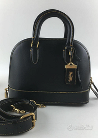coach borsa tracolla nera