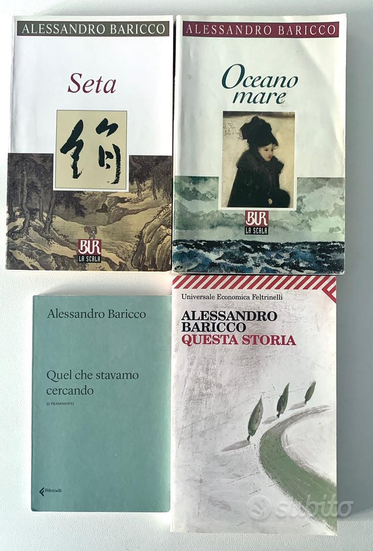 4 libri di Alessandro Baricco - Libri e Riviste In vendita a Milano