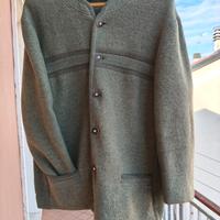 Giacca lana cotta uomo