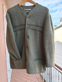 Giacca lana cotta uomo