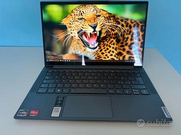 Laptop Lenovo Yoga Slim  14 Pollici