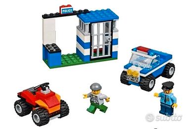 LEGO 4636 - Set Costruzioni Polizia