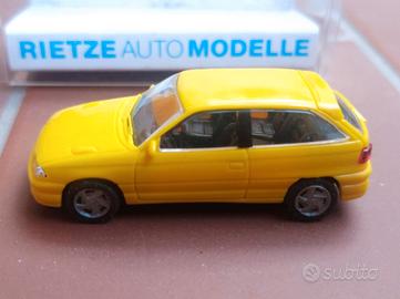 Opel Astra F Gsi 1:87 by Rietze Automodelle NUOVO!