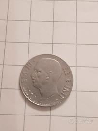 moneta vittorio emuanuele III 1940 