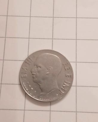 moneta vittorio emuanuele III 1940 