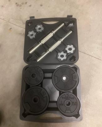 Kit di manubri